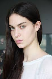 Mary Dussarrat Hair Color For Black Hair Model Face Portrait