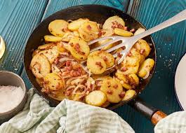 Bratkartoffeln Von Rohen Kartoffeln Rezept Bratkartoffeln Bratkartoffeln Rezept Essen Kochen