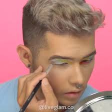 We're obsessed with this '90s glam Lisa Frank folder makeup tutorial