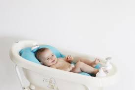 Bring comfort and cuteness back to bath time, with bath buddy's bath kneeler and elbow rest! Bath Secure Fun Baby Bath Time Minene Bath Buddy Ensures A Safe Towels Washcloths