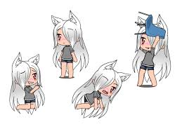 Gacha life wolf wallpapers wallpaper cave. Gacha Life Twins Wallpapers Wallpaper Cave