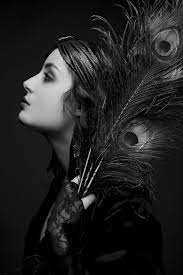 Louise Ebel Pandora Pauline Darley Black And White Portraits Vintage Portraits Vintage Photography