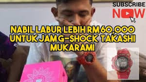 Переглядів 24 тис.6 років тому. Nabil Labur Lebih Rm 60 Ribu Untuk Jam G Shock Takashi Murakami Nabil G Shock Maharajalawak Youtube