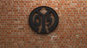 Fsv mainz 05 logo 27 march 2019. Fsv Mainz 05 Logo 3d Model Cgtrader