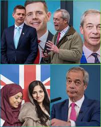 FARAGE: FOREIGN NATIONALS SHOULD BE BARRED FROM UK GENERAL ELECTIONS. Nigel  Farage says decisions about Britain must be made “by British citizens  alone,” putting voting rights at the centre of Reform UK's