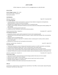 Office managers provide managerial and administrative support to company operations. Front Office Manager Resume Examples And Tips Zippia