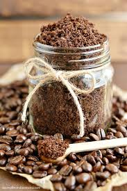 The caffeine in coffee helps stimulate and promote healthy circulation (blood flow), which in turn can help reduce the appearance of cellulite, scarring, and eczema. Homemade Coffee Sugar Scrub A Pumpkin And A Princess