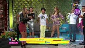 Natalia Valenzuela se manosea en tv Mexicana - XNXX.COM