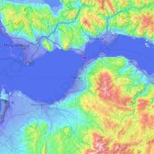 Interactive world light pollution map. Patras Topographic Map Elevation Relief