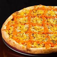 Pizza BURGUER E CHEDDAR (G)