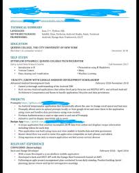 android dev resume : androiddev