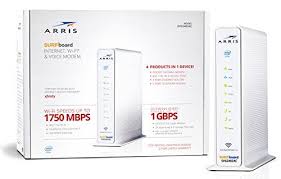 Arris Surfboard Svg2482ac Docsis 3 0 Cable Modem Ac1750 Https Www Amazon Com Dp B06xdgwksb Ref Cm Sw R Pi Dp X Hma Yb18bx98e Cable Modem Modems Router