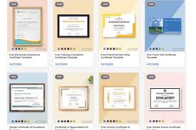 It's easy to create certificates when you use a program you're already familiar with and use daily. 100 Template Sertifikat Format Word Download Gratis Kuliah Desain