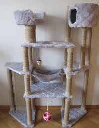 как сделать домик для кошки своими руками в домашних условиях On Dolzhen Vpisyvatsya V Interer Koshachya Mebel Domiki Koshachij Domik