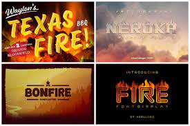 I have used dafont.com as a source for my free fonts but this one is great.really some unusual fonts. 15 Hot Flame Fonts That Will Set Your Designs Ablaze Hipfonts