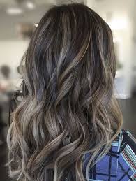 Medium Hairstyles For Spring Summer 2018 Ash Blonde Cleverstyling Hair Color Flamboyage Ash Brown Hair Color Brunette Hair Color