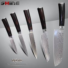 Maybe you would like to learn more about one of these? Xyj Brand Sharp Damascus Knives Santoku Utility Paring Knives 5 Pcs Set Japanese Vg10 Damascus Steel High End Kitchen K Kitchen Knives Knife High End Kitchens