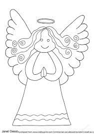 Christmas Angel Coloring Page Digi Stamp By Janet Giessl Original Art By Janet Giessl This Hand Drawn Original Ar Coloriage Noel Coloriage Cahier De Coloriage