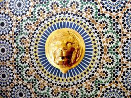 Beautiful Large Handmade Moroccan Brass Garden Tap Lion Spigot Faucet Yard Vintage Style Water Home Decor Outdoor Handmadefauc Faucet Wall Faucet Lion Design