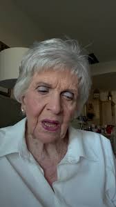 Comforting Conversations with an Elderly Woman