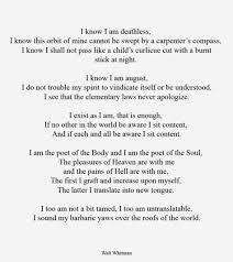 Walt Whitman Poem Literature Poetry This Makes Me Want To Watch Dead Poets Society So Badly Whitman Poems Walt Whitman Quotes Poems