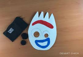 You can download funny face forky coloring page for free at coloringonly.com. How To Make A Forky Toy Story Mask Desert Chica