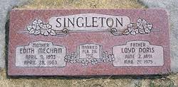 Loyd Doris Singleton (1891-1975)