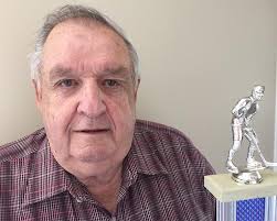 Sports Hall of Fame inductee George Currier