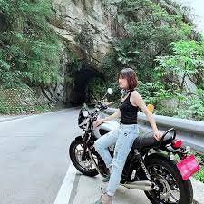 pin on asian girl rider