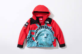 You will learn about the the north face stores, their opening hours and you will even find here maps to the nearest stores. Supreme The North Face Prep Lady Liberty Inspired Fall 2019 Collab