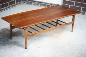 Restored Bassett Mid Century Modern Coffee Table Mid Century Modern Coffee Table Mid Century Modern Sofa Table Modern Table Legs