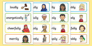 If you're looking for a way to add more personality to your writing, consider perusing this list of 100 adverbs. Adverb Flashcards With Pictures Primary Resources