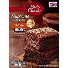 100 mg sodium (4% dv); . Betty Crocker Premium Brownie Mix Original Supreme 18 4 Ounce Pack Of 6 Buy Online In Bosnia And Herzegovina At Bosnia Desertcart Com Productid 24772367