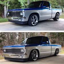 awesome s10 on ridler wheels we can help with yiur next set of custom wheels rideridler com mini trucks s10 truck chevy s10 mini trucks s10 truck chevy s10