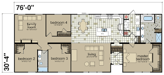 The Hillcrest Iv Titan Factory Direct Champion Homes Mobile Home Floor Plans Bathroom Floor Plans Floor Plans