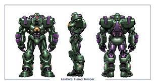 Lex Corp Heavy Trooper Marvel Characters Art Marvel Concept Art Cosplay Characters