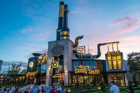 Toothsome Chocolate Emporium At Universal Orlando Citywalk Menu Photos Reviews