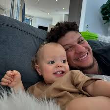 Patrick Mahomes Gets Sweet Father's Day Tribute from Wife Brittany: 'MVP Dad'  to Their 2 Kids