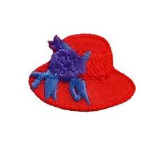 Pin On Red Hat Lady Appliques