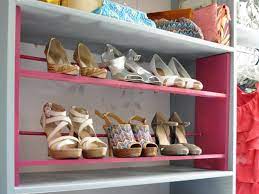 Most times, this large heap of shoes can be so annoying and can cause frustration. How To Build A Shoe Rack For Your Closet Hgtv
