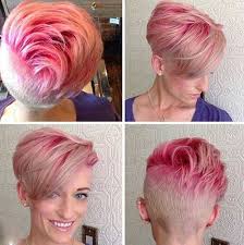 I searched for this on bing.com/images. 20 Good Pink Pixie Cuts Short Hairstyles Haircuts 2019 2020