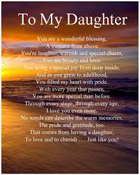 Personalised To My Daughter Poem Birthday Anniversary Christmas Gift Present 786071610217 Ebay Poem To My Daughter Birthday Poems For Daughter Happy Birthday Quotes For Daughter