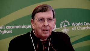 Cardinal Kurt Koch: «L'œcuménisme exige de la patience»