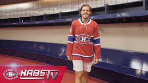 Ben chiarot player profile, stats and championships. Ben Chiarot S First Day As A Hab Youtube