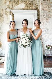 Simple And Romantic Nashville Wedding Glamour Grace Seafoam Bridesmaid Dresses Seafoam Green Bridesmaid Dresses Tulle Bridesmaid Dress
