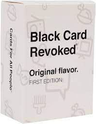 Many of the offers appearing on this sit. Amazon Com Black Card Revoked Original Flavor Toys Games