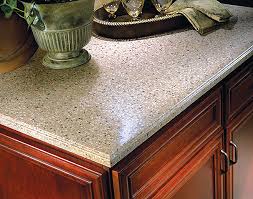 Understanding the basics of a solid surface countertop with a undermount stainless steel sink. Solid Surface Incounters