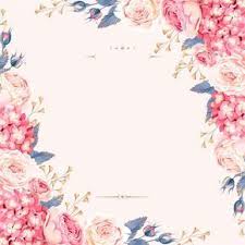 European Style Hand Painted Flowers Wedding Wedding Invitation Poster Background Wedding Invitation Background Wedding Invitation Posters Floral Background