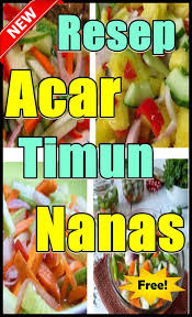 · aduk rata timun, wortel, nanas dalam air cuka . Resep Acar Timun Mentah Wortel Dan Nanas Sedap Fur Android Apk Herunterladen