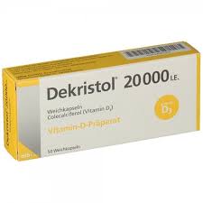 Dekristol 20 000 I E Weichkapseln 50 St Kupit V Ukraine S Dostavkoj Iz Germanii